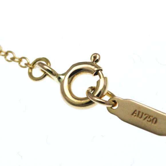 TIFFANY 18k Gold Necklace - Picture 12 of 13